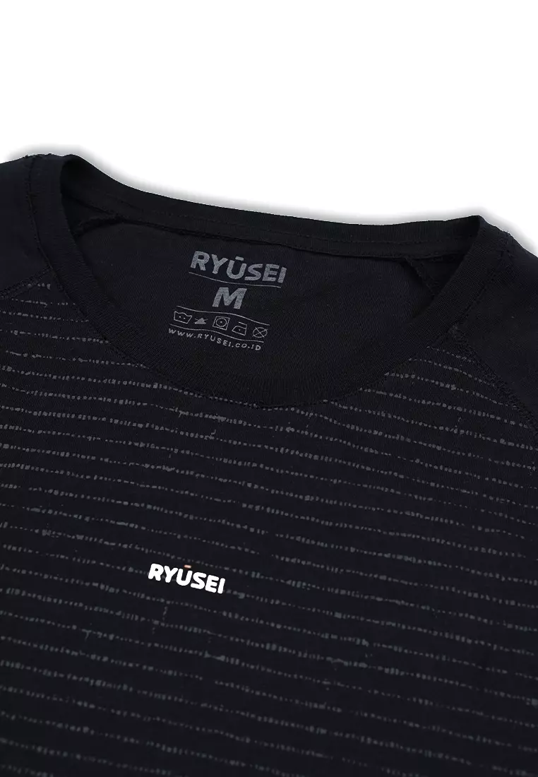 Ryusei Tshirt Goku Black