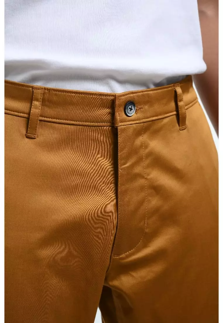 Manzone Celana Panjang Pria ZBL-EUGENE 06-MUS - MUSTARD