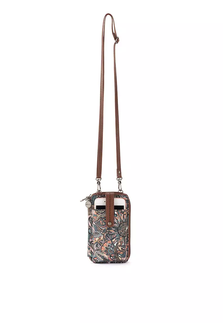 Sakroots large smartphone online crossbody