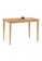DoYoung brown TAHLIA (110cm Oak) Dining Table 298F7HLB11ABF0GS_1