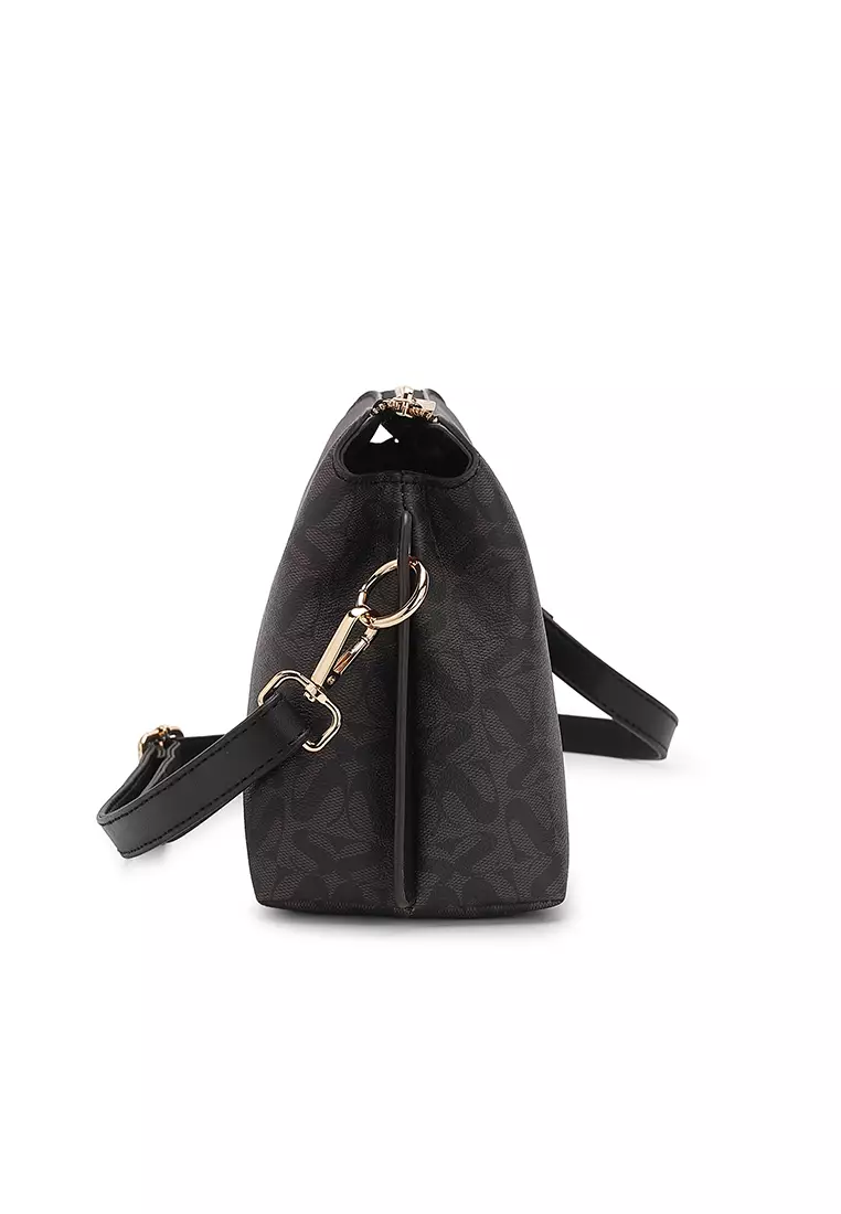 Women's Sling Bag / Crossbody Bag / Shoulder Bag - Black