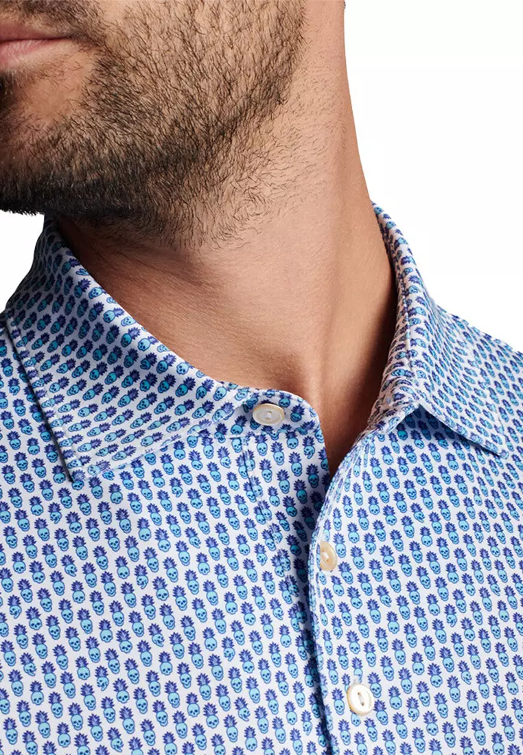 Men's Piña Skullada Performance Jersey Polo