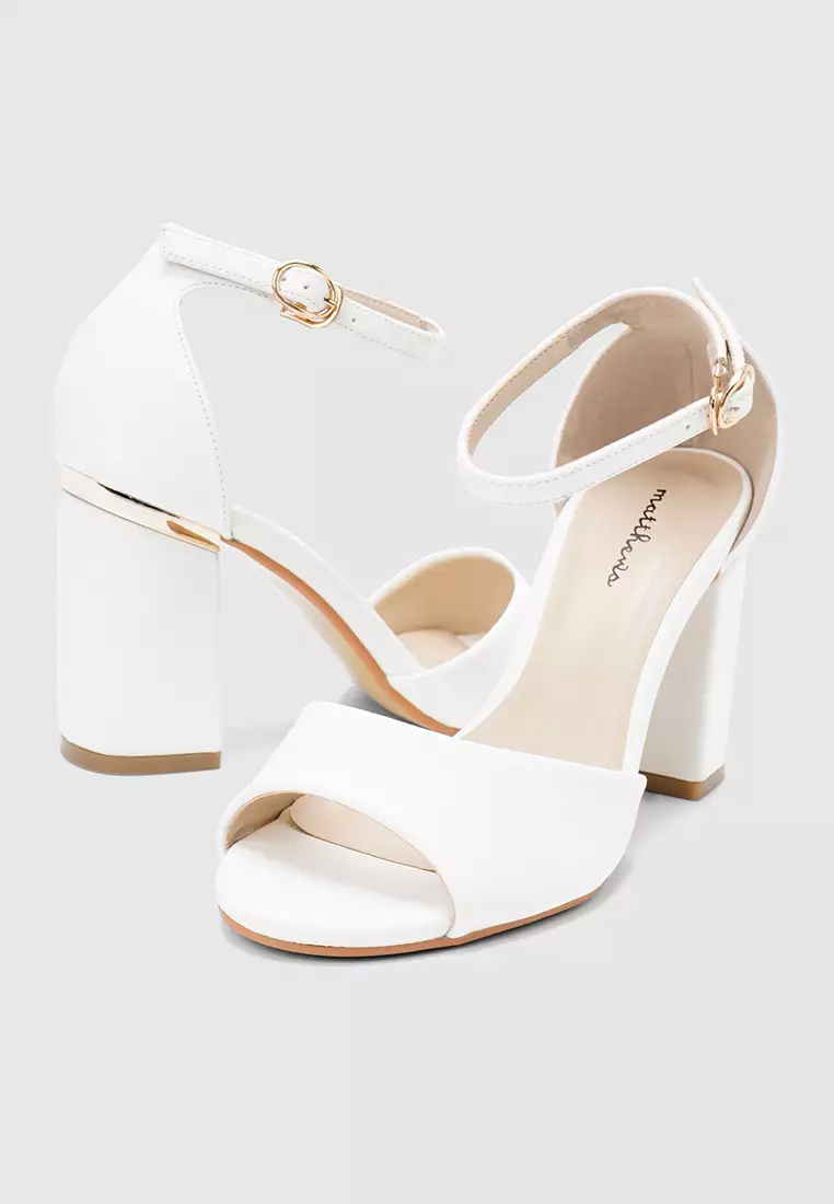 Buy Matthews Lance Heel Sandals 2023 Online | ZALORA Philippines