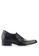 Keeve black Keeve Shoes Peninggi Badan Formal 022- Hitam D875BSH34D4BF8GS_1