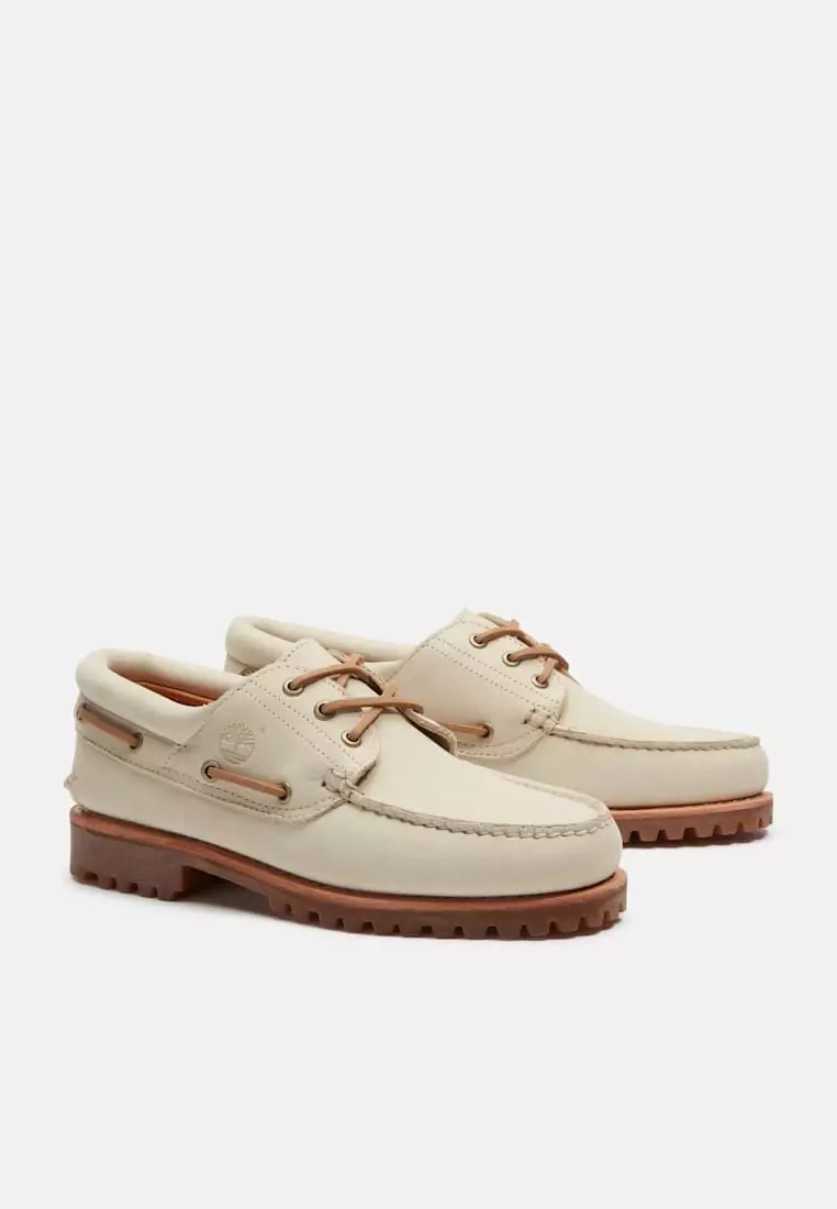 Timberland Men's Timberland® Authentic 3-Eye Lug Handsewn Boat