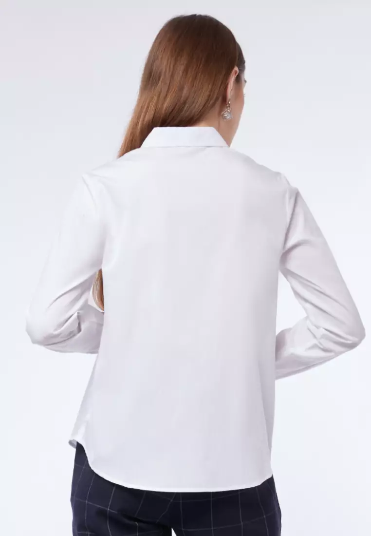 Basic Easy Care Long Sleeve Shirt