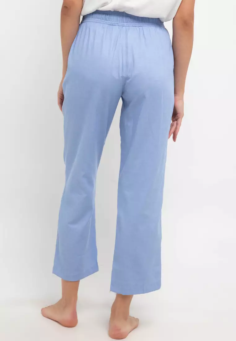 Diana Lounge Pants In Light Blue
