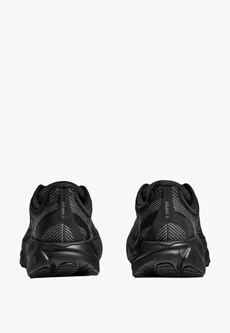 Arahi 8 Wide Men's  - Black / Black
