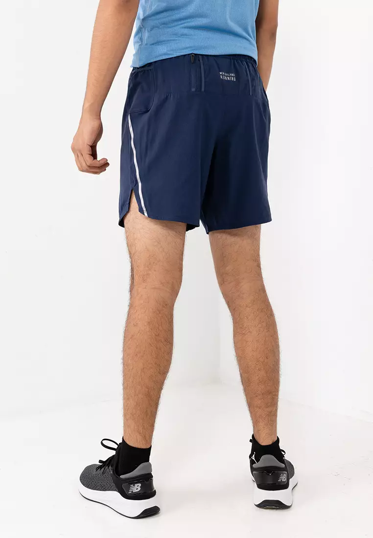 Mens blue clearance running shorts