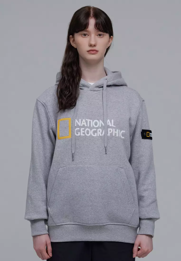 National Geographic Unisex LUCOS Big LOGO Micro Fleece