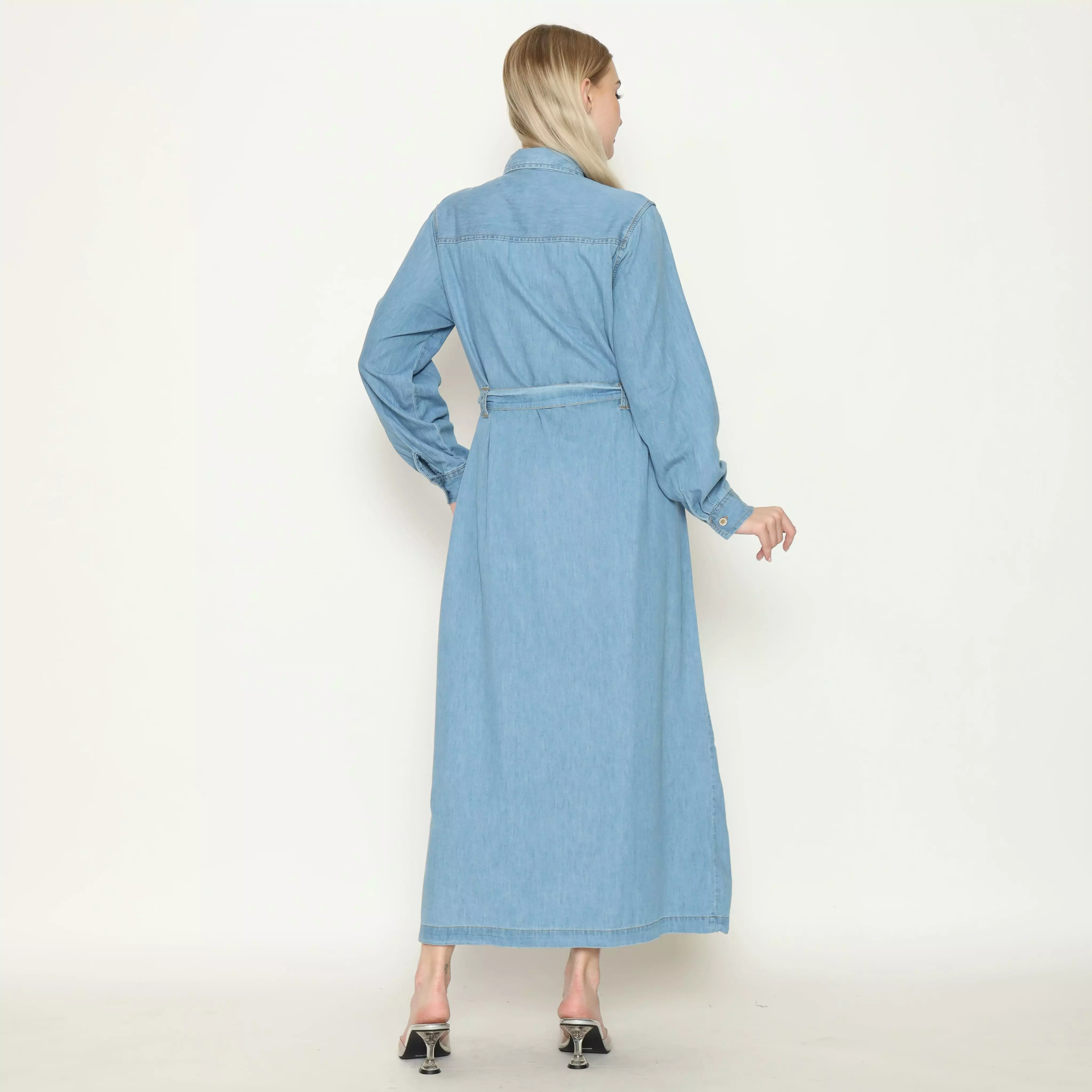 Cayu Gamis Light Blue