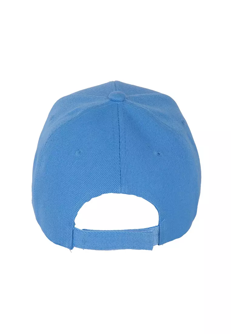 Paris embroidery "Large Logo" Cap in Blue