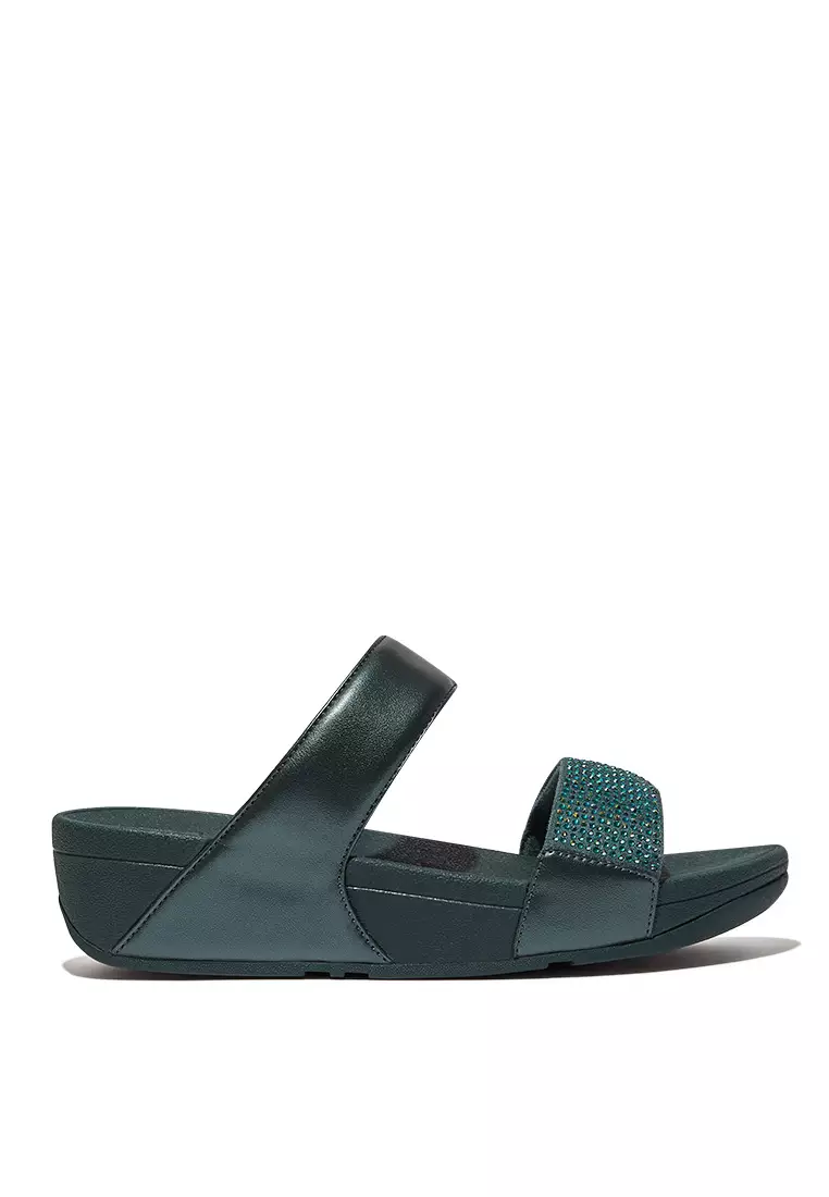 Fitflop crystal hot sale slide sandal