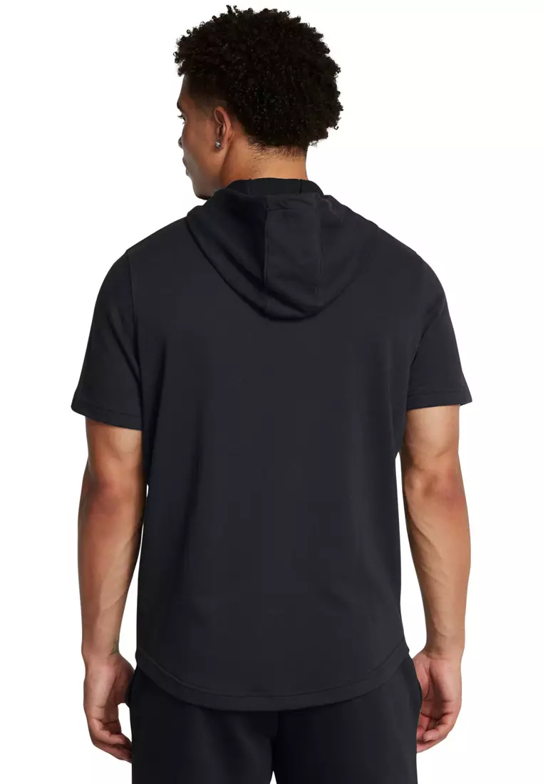 Project Rock Payoff Short Sleeve Terry Hoodie