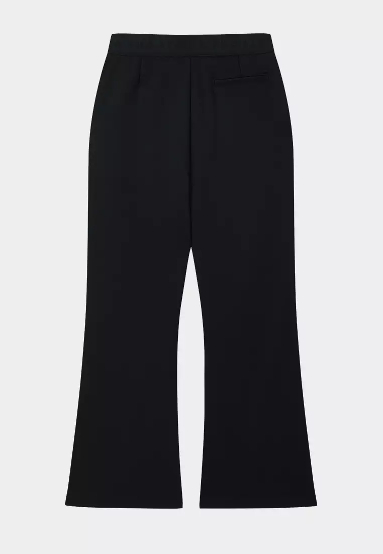FILA CORE LIFESTYLE WHITE LINE THE GALLERIA VITTORIO EMANUELE II Women Knit Pants (Black)