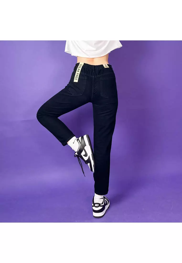 Highwaist Mom Jeans 353 BREAK FREE