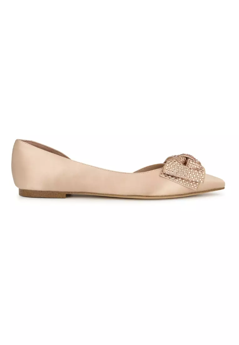 Nine west best sale bow flats