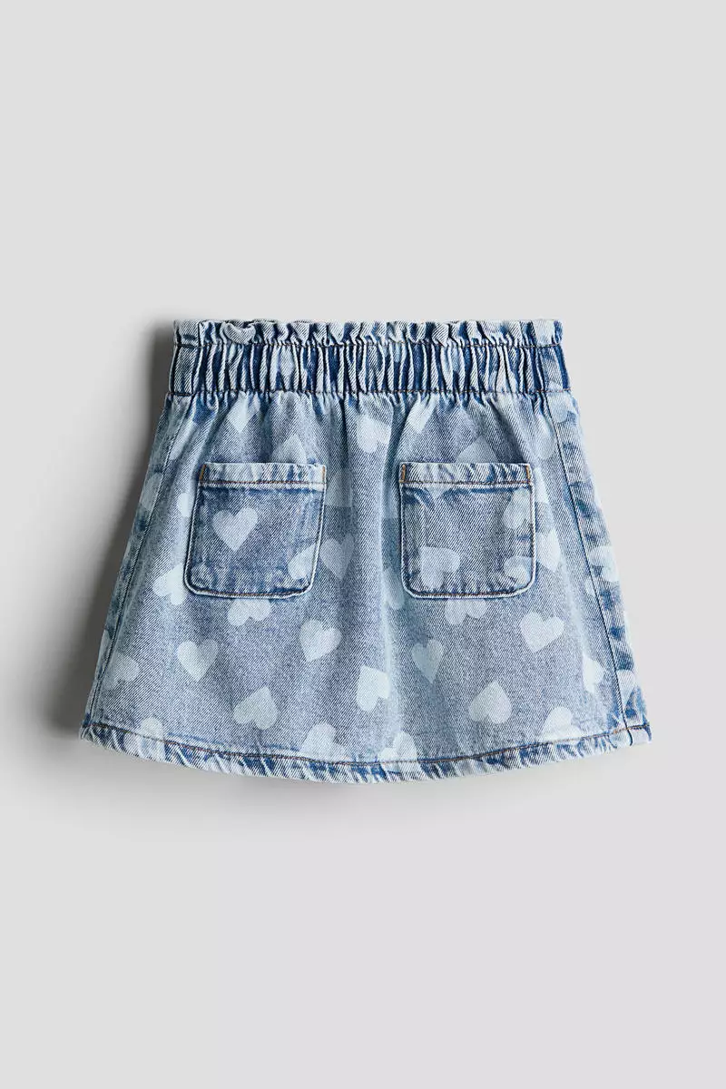 Paper bag skirt h and on sale m
