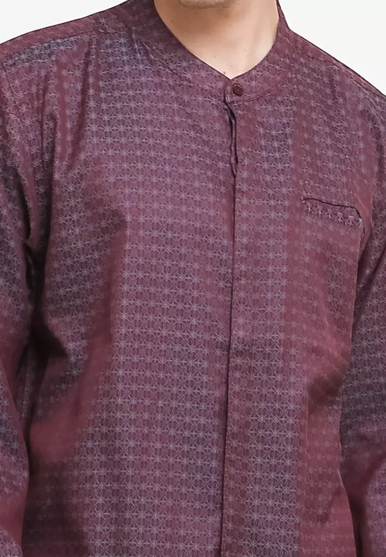 Kemeja Koko Formal Reguler