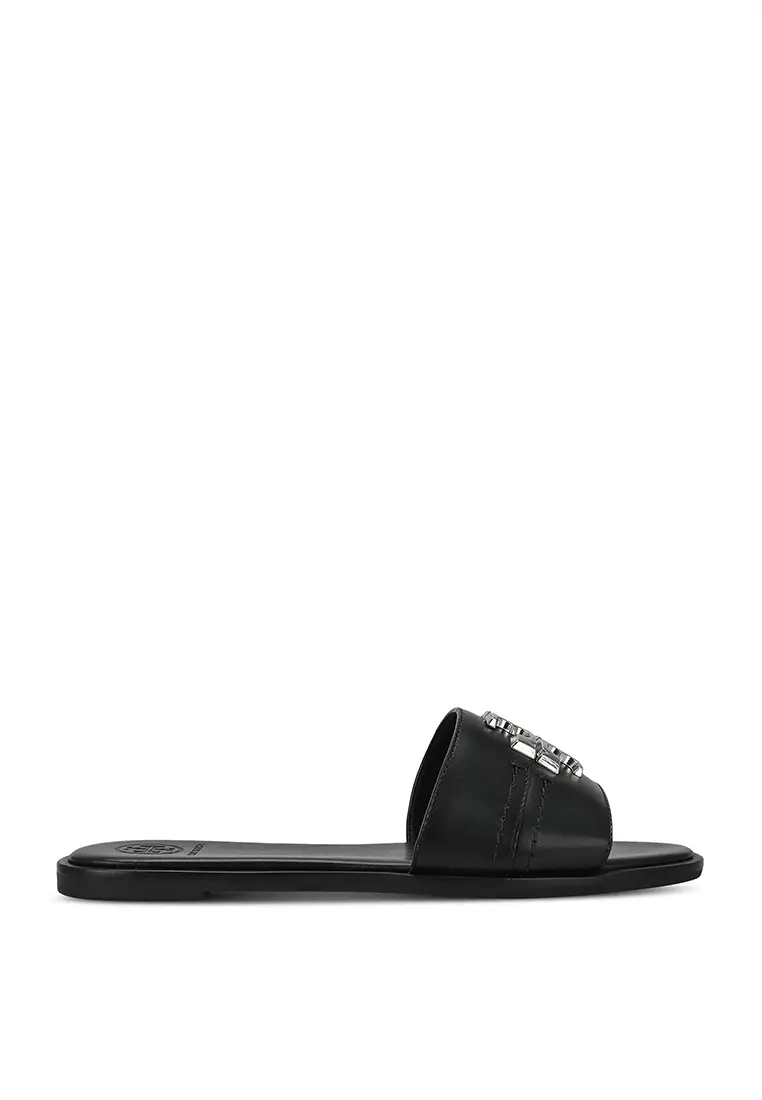 TORY BURCH Tory Burch Cow Leather Women s Sandals and Slippers
