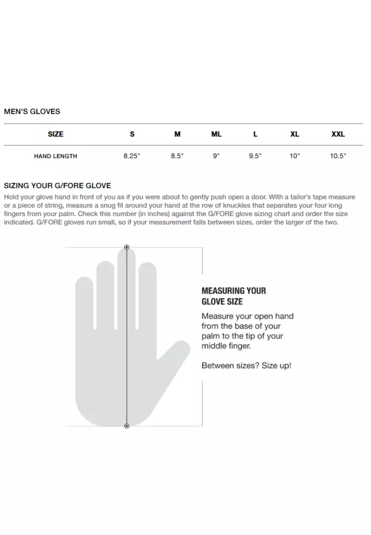 Men's Signature Golf Gloves (Patriot)