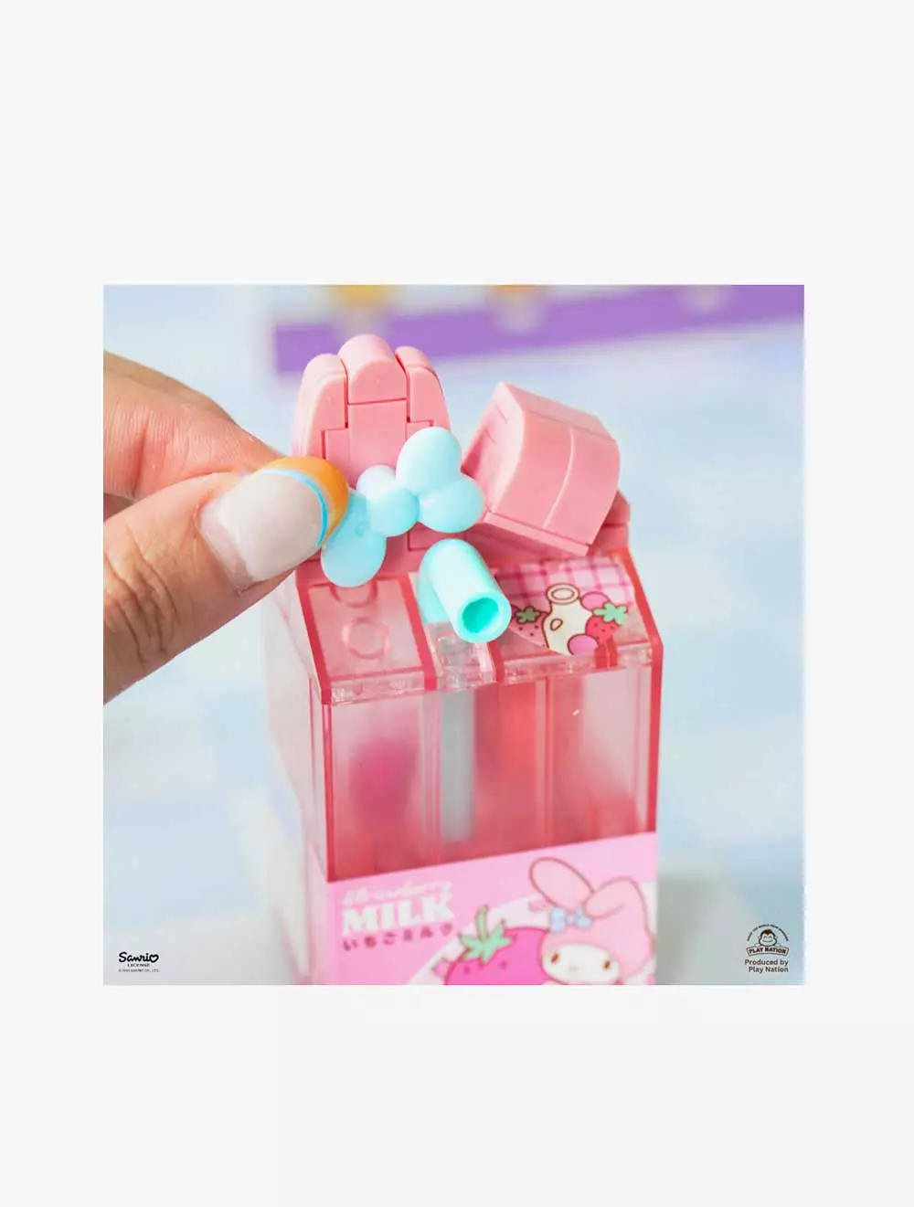PLAYNATION - Sanrio Kombini My Melody Strawberry Milk