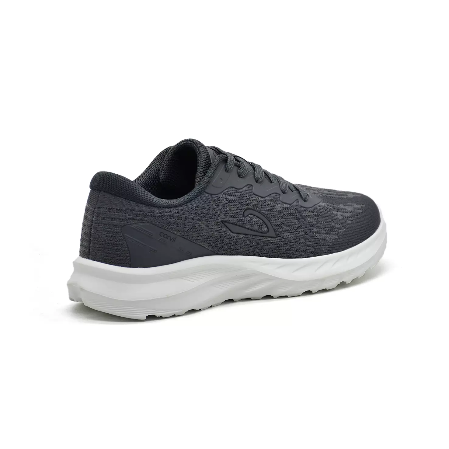 Carvil Sepatu Pria Genzi-SM Dark Grey