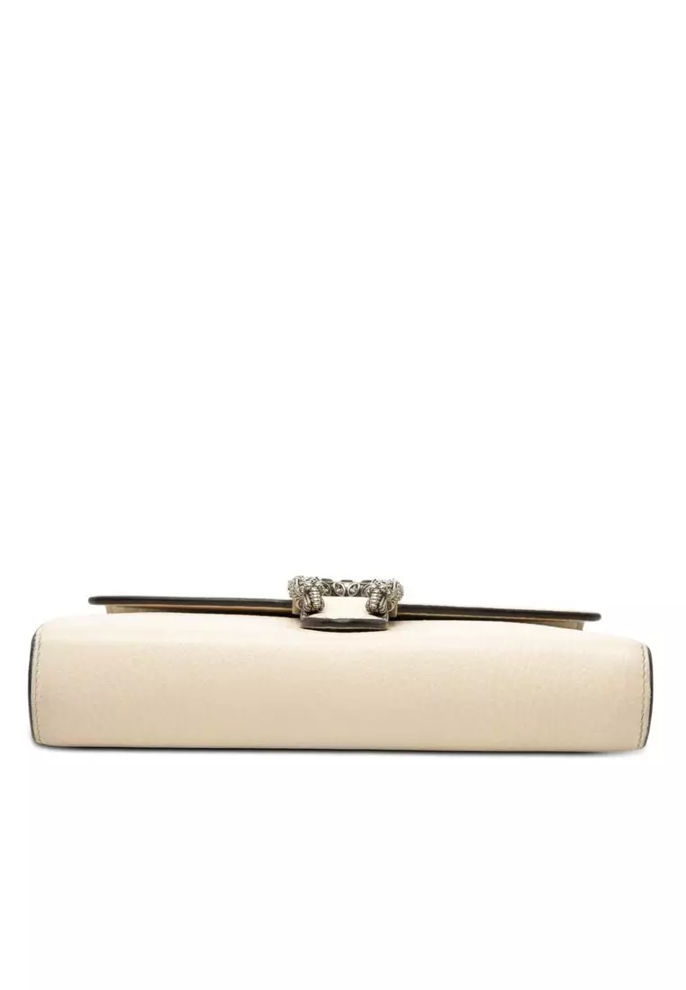 Pre-Loved Gucci Calfskin Dionysus Wallet On Chain