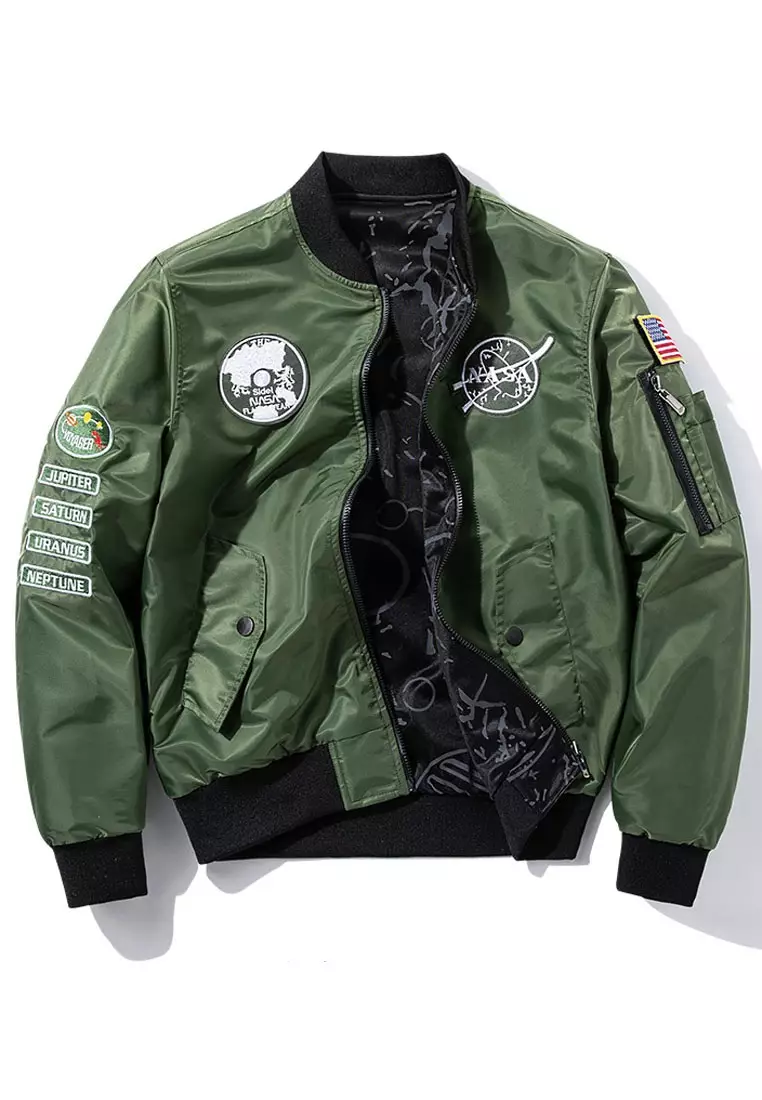 MA-1 Air Force Military Reversible Jacket