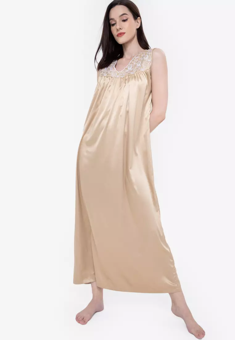 Satin discount nighty online