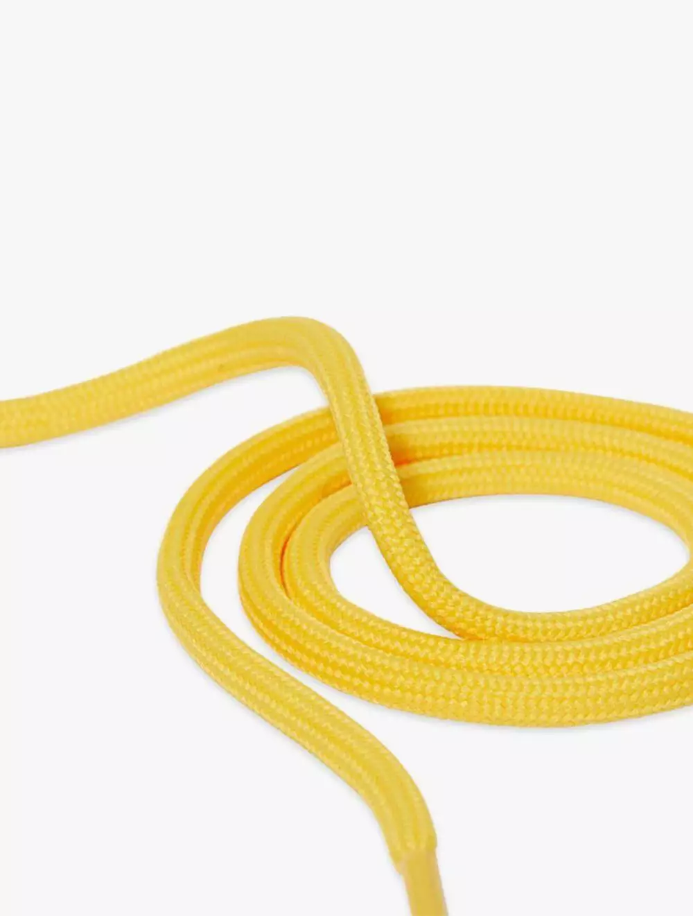 3 Eye Lace 65 Cm - Yellow Round Lace