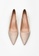 Twenty Eight Shoes pink VANSA Embossed Pointed Toe Mid Heel Pumps  VSW-H669811A 7ED24SH93AE6CCGS_4