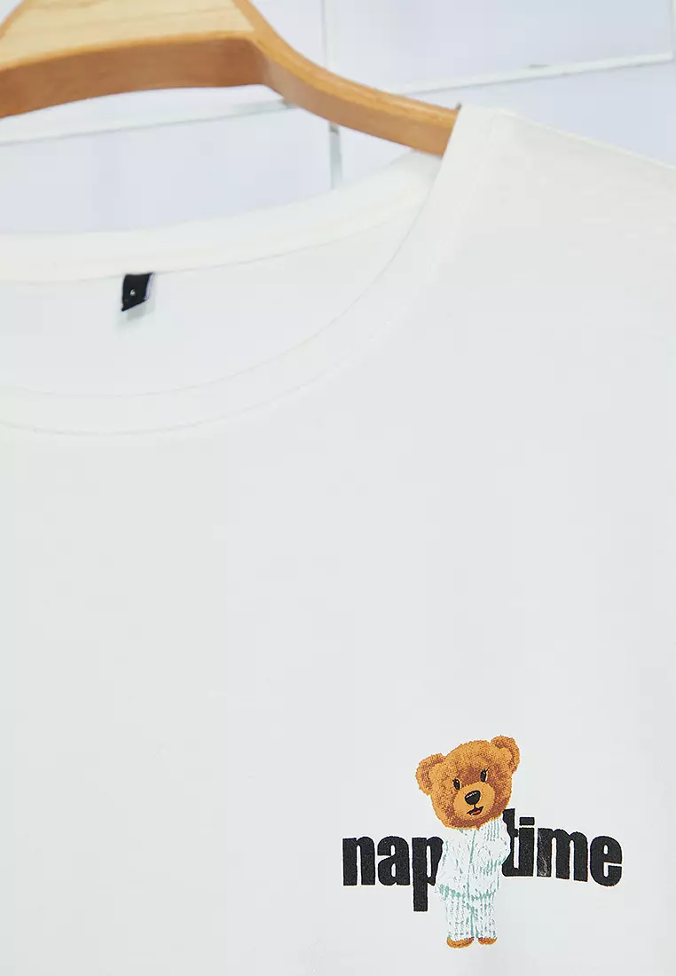 Regular Fit Printed Pyjamas Set