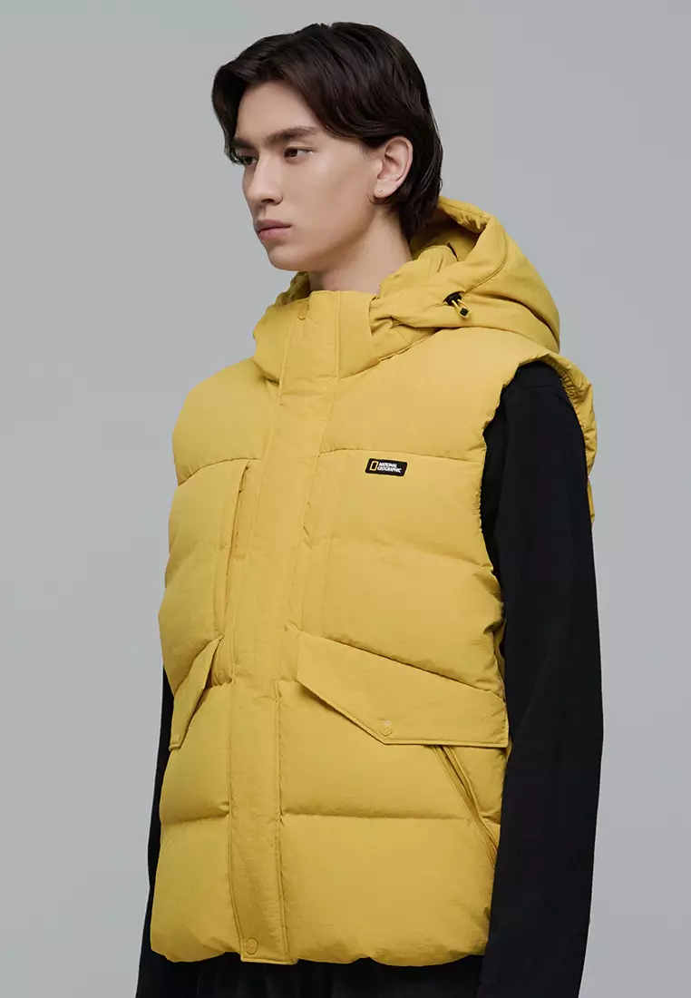 Unisex HELENA Hooded Down Vest