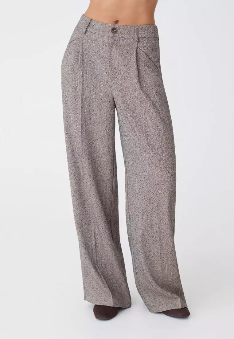 Nevada Herringbone Pants