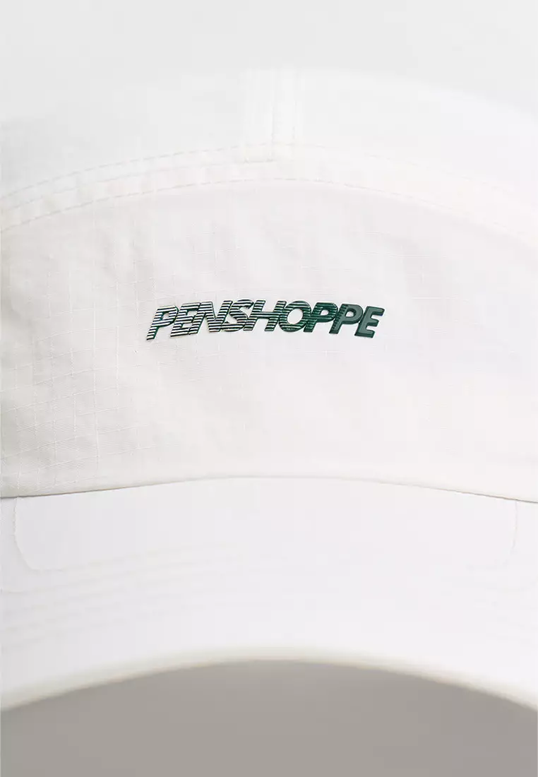 5-Panel Nylon Cap with 3D Silicone Print