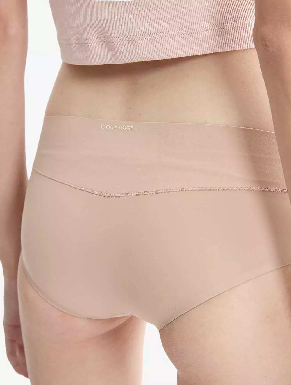 CALVIN KLEIN UNDERWEAR - INVISIBLES HIPSTER - brown