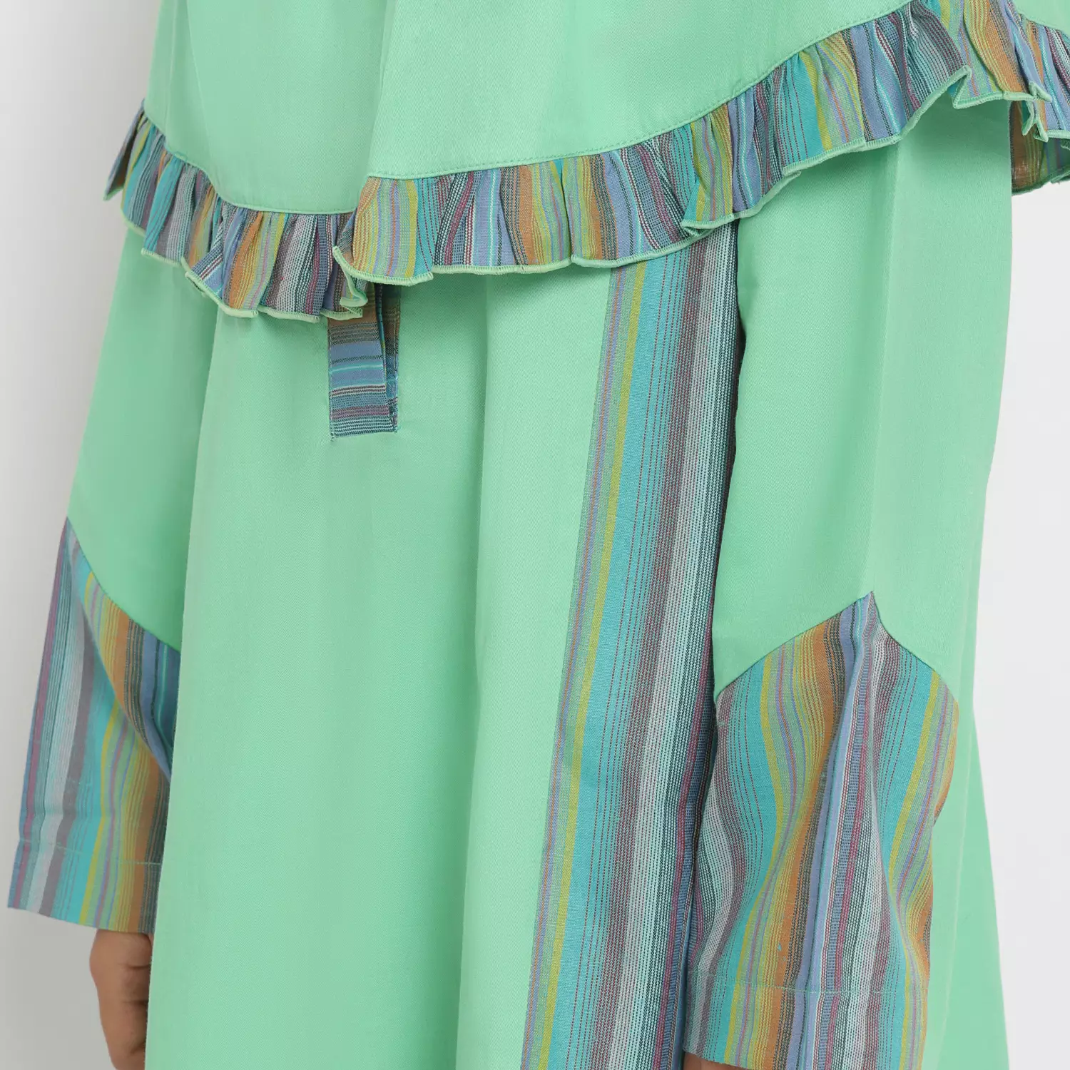 Gamis Anak Namira Hijau