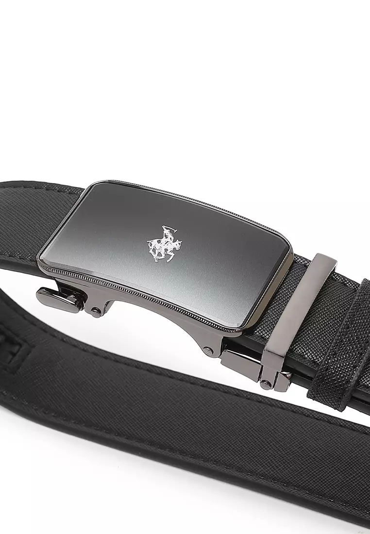35mm Automatic Buckle Belt - Black
