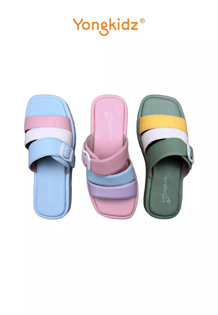YONGKIDZ VINETTE SANDAL ANAK PEREMPUAN OL-KVN44904-25 HIJAU