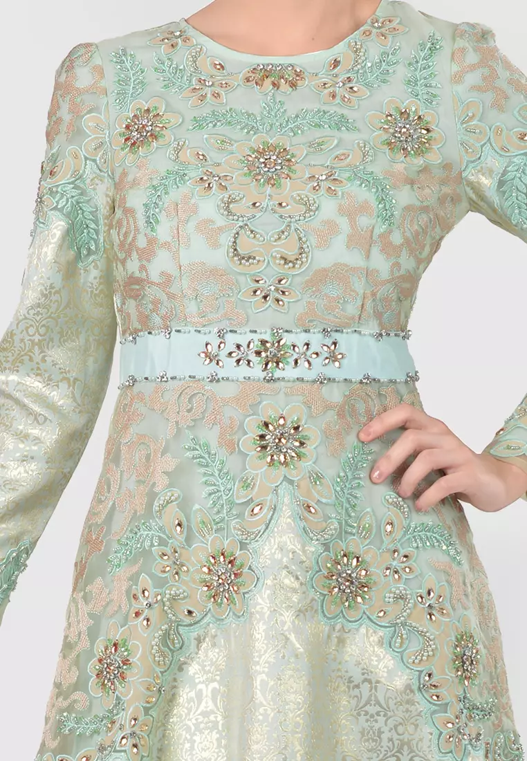 Bibiq Gamis Jacquard