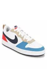 White/Thunder Blue-Lt Crimson