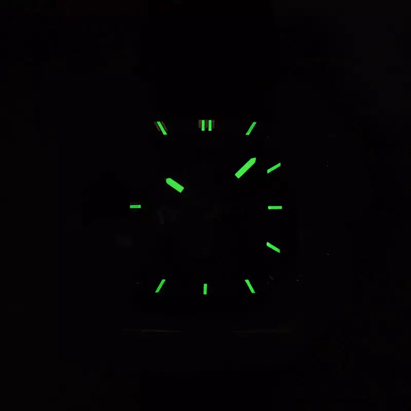 Jam Tangan Pria Expedition Chronograph E 6845 MC BTBGN Green Dial Stainless Steel Strap