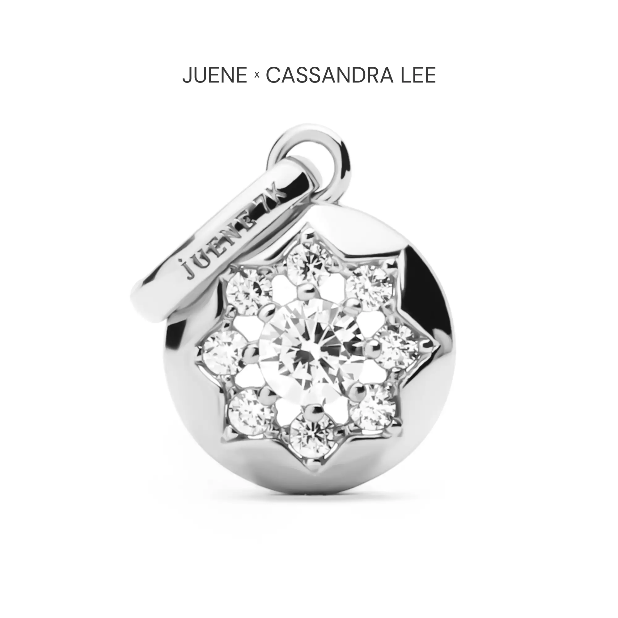 Liontin Emas 7k - Sunshine Gold Pendant - Juene x Cassandra Lee Enchanted Collection - Juene Jewelry