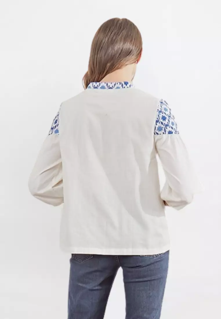 Blouse Batik Asteria BW