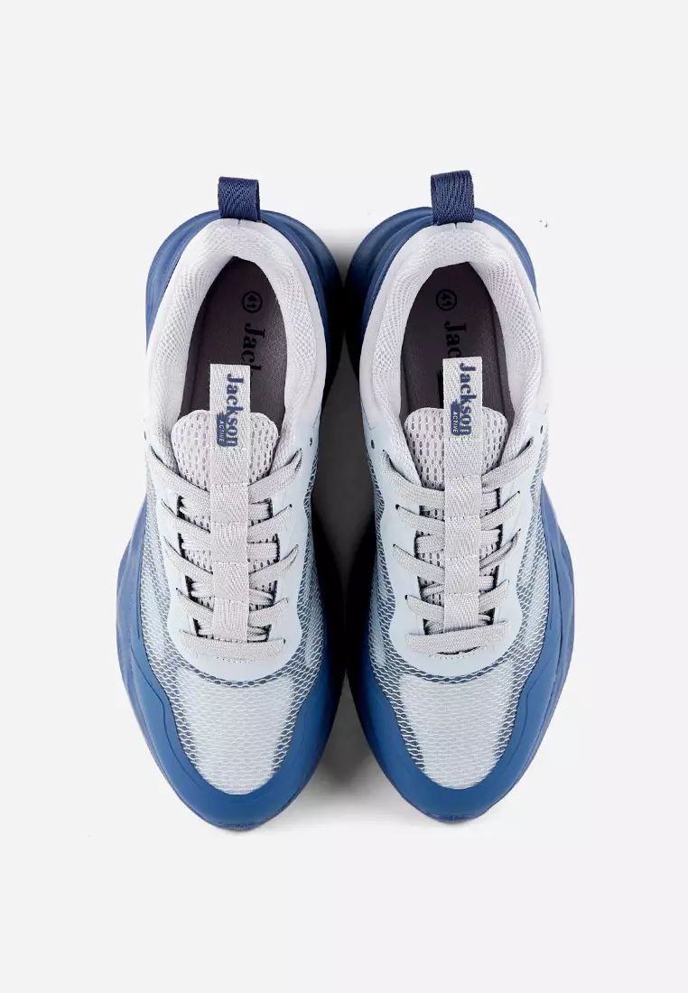 Jackson Active Zephyr Grey Blue- Sepatu Sporty