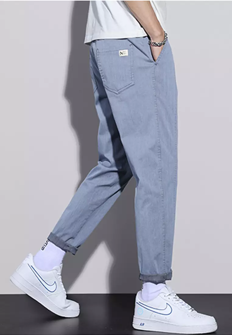 Men's casual pants outlet for work