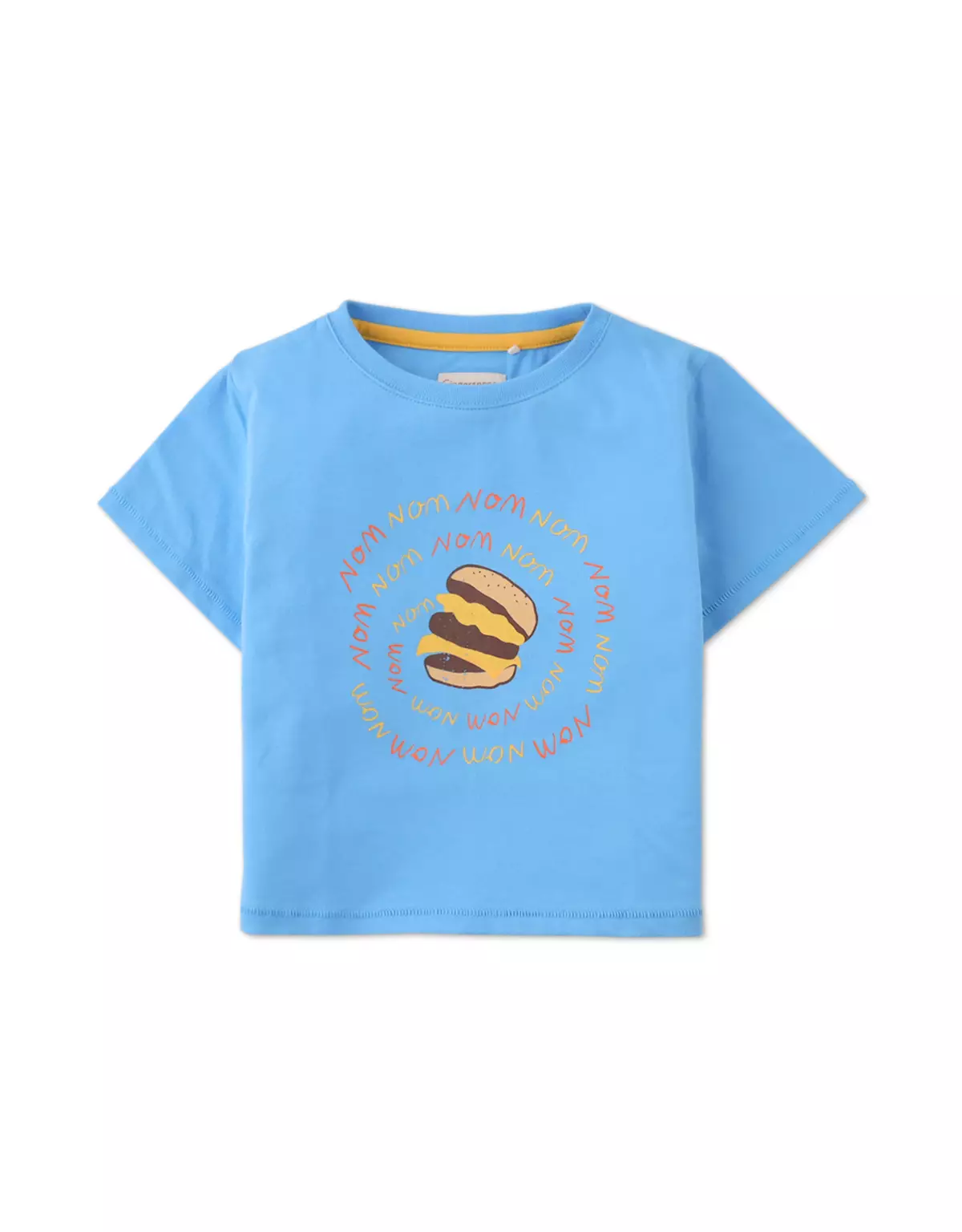 Gingersnaps Baby Havana Breeze T-Shirt Blue - Kaos Bayi Laki (Biru)