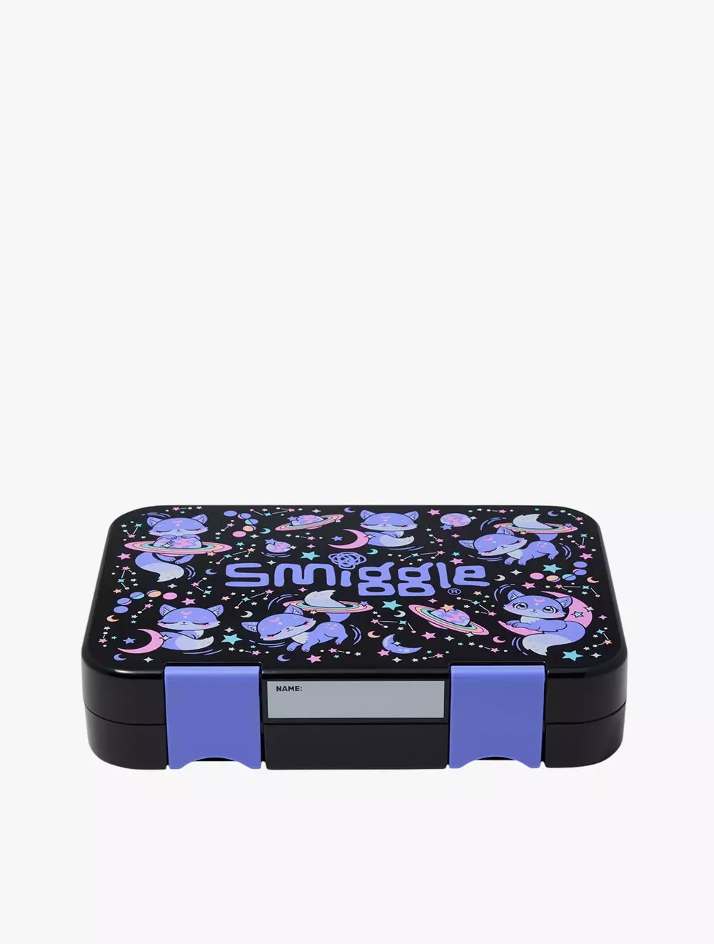 Smiggle Bright Eyes Medium Bento Lunchbox - IGL457477BLM