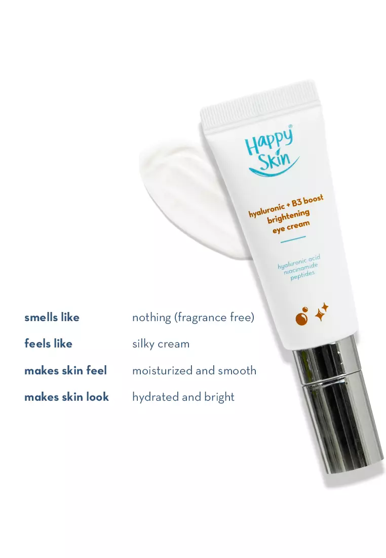 Hyaluronic + B3 Boost Brightening Eye Cream